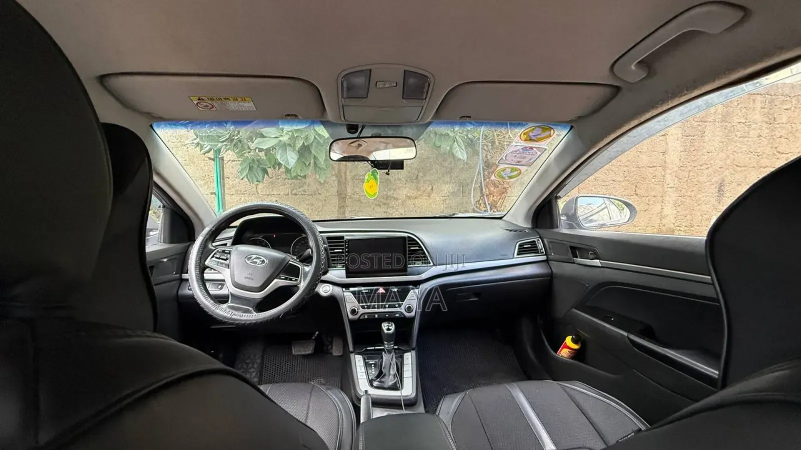 Hyundai Avante 2017 Gray