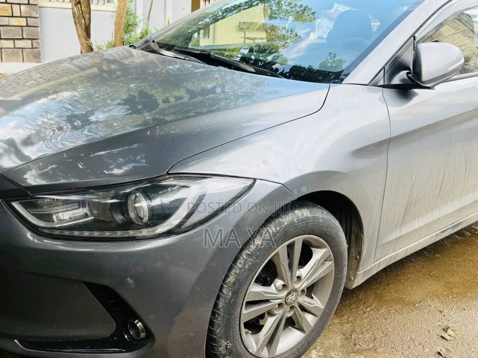 Hyundai Avante 2017 Gray