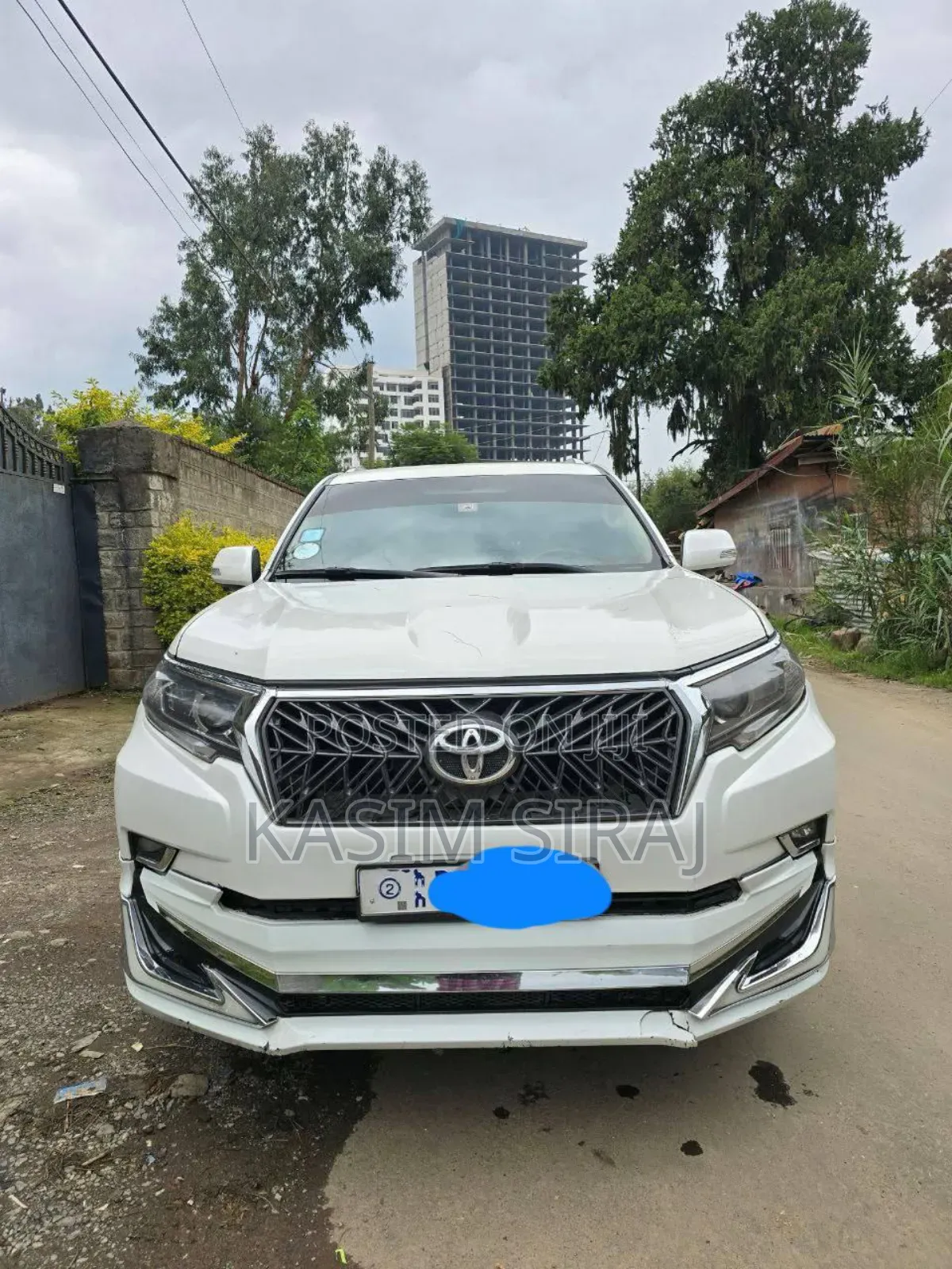 Toyota Land Cruiser Prado 2.7 VVT-i 2014 White