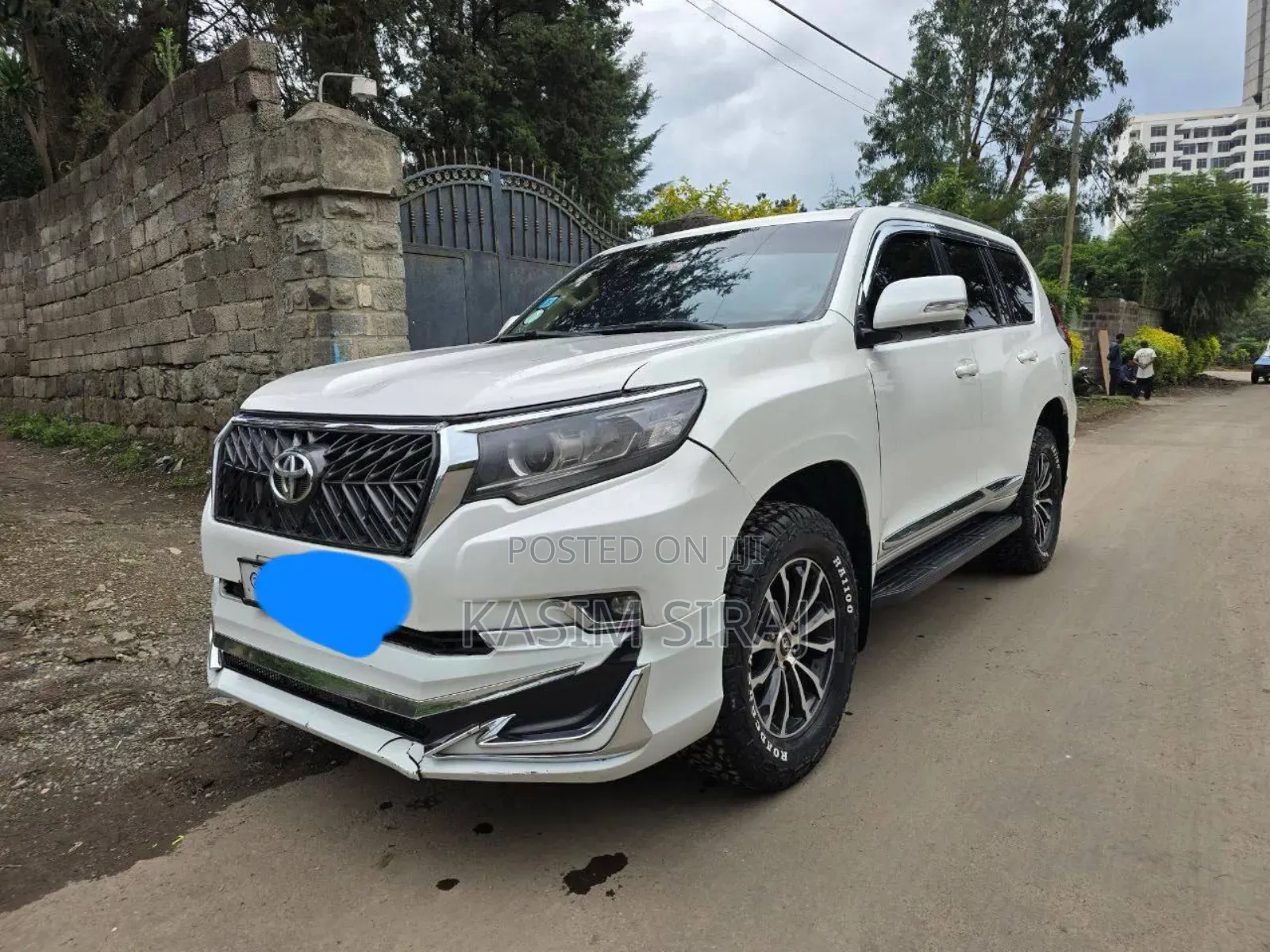 Toyota Land Cruiser Prado 2.7 VVT-i 2014 White
