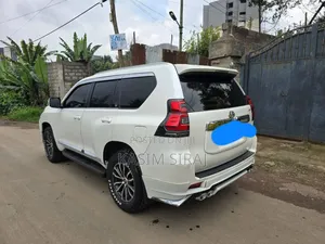 Toyota Land Cruiser Prado 2.7 VVT-i 2014 White