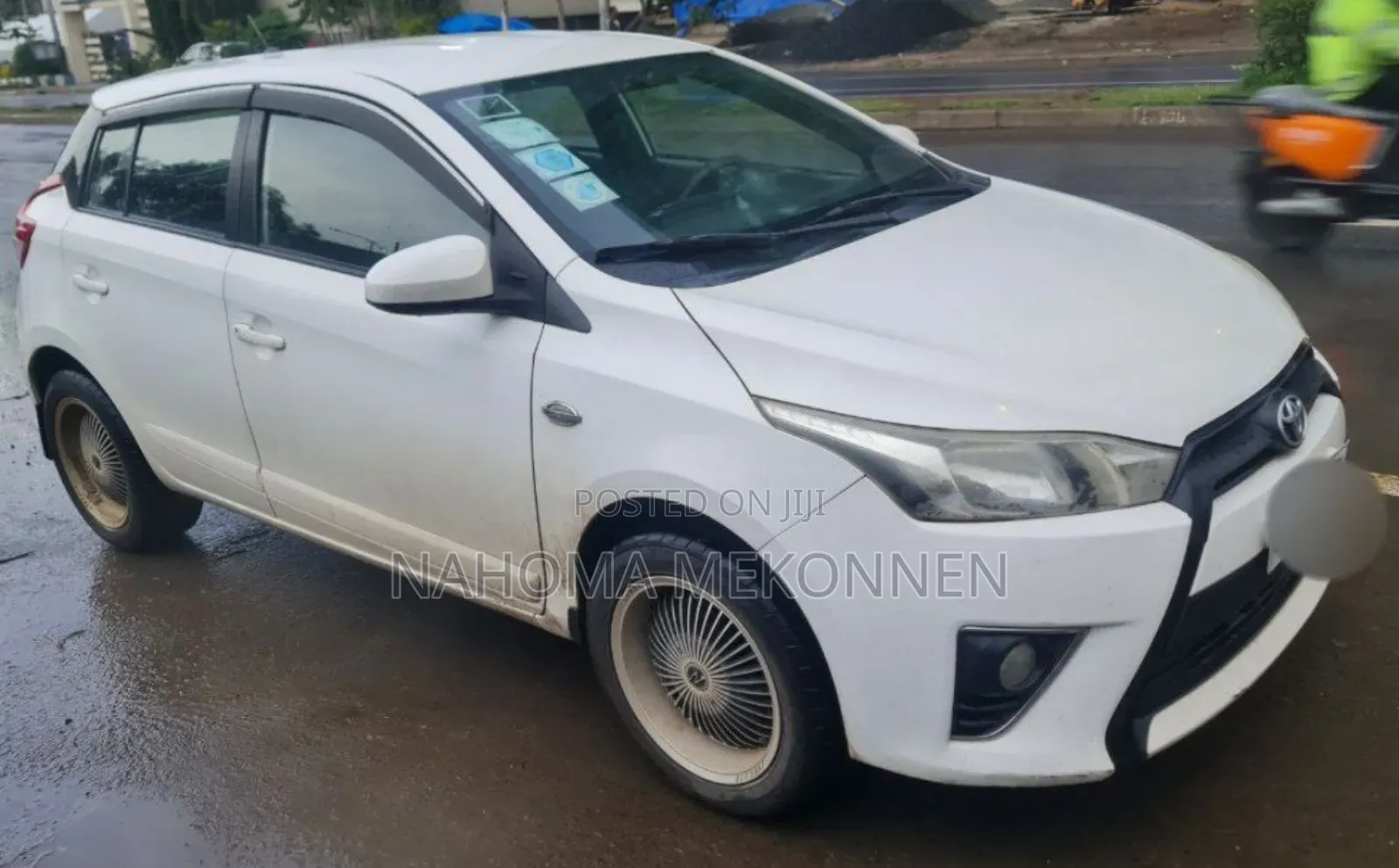 Toyota Yaris 2016 White