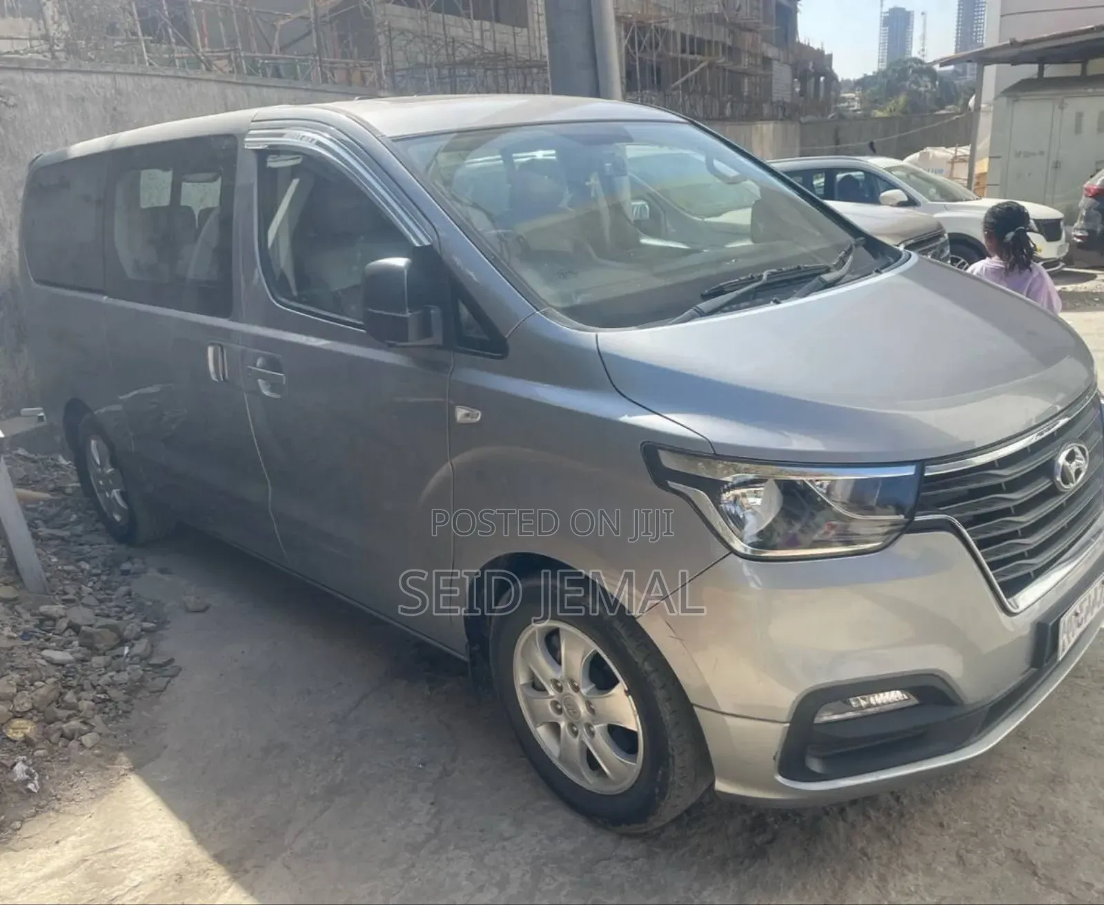 Hyundai Starex 2021 Silver