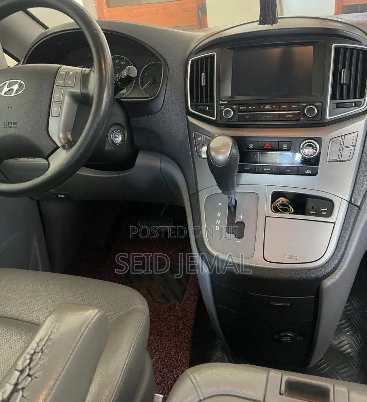 Hyundai Starex 2021 Silver
