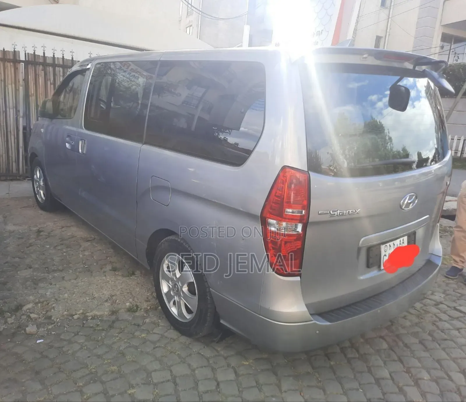 Hyundai Starex 2021 Silver
