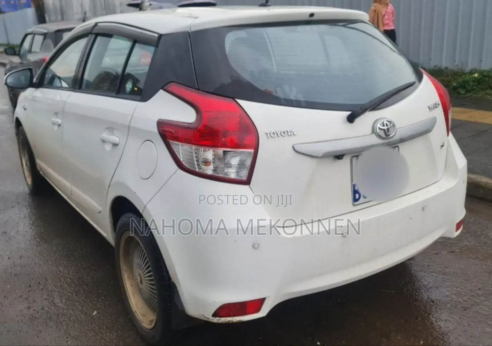 Toyota Yaris 2016 White