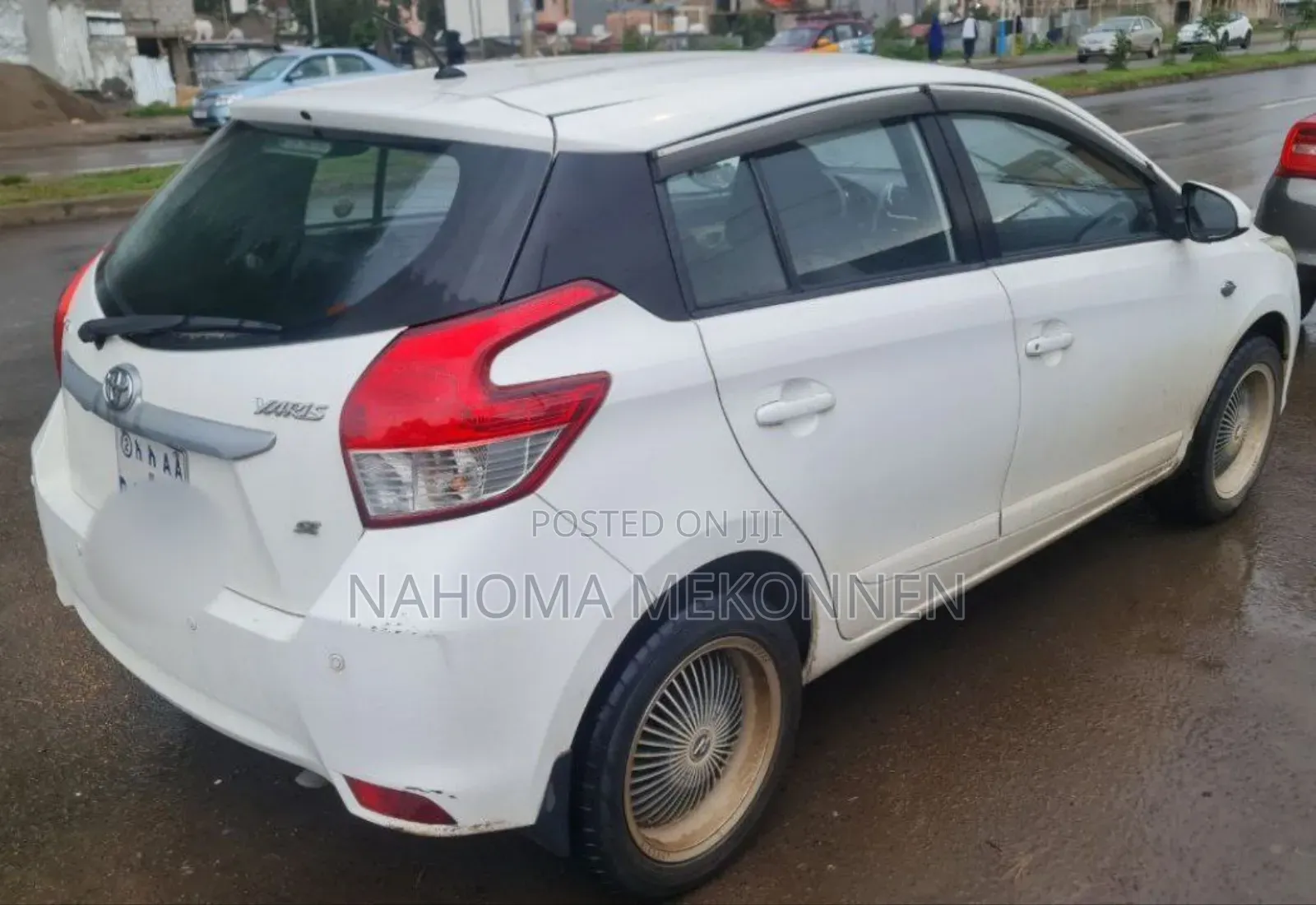 Toyota Yaris 2016 White