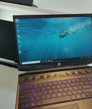 New Laptop HP Pavilion Gaming 15 2019 16GB AMD Ryzen 7 SSD 512GB