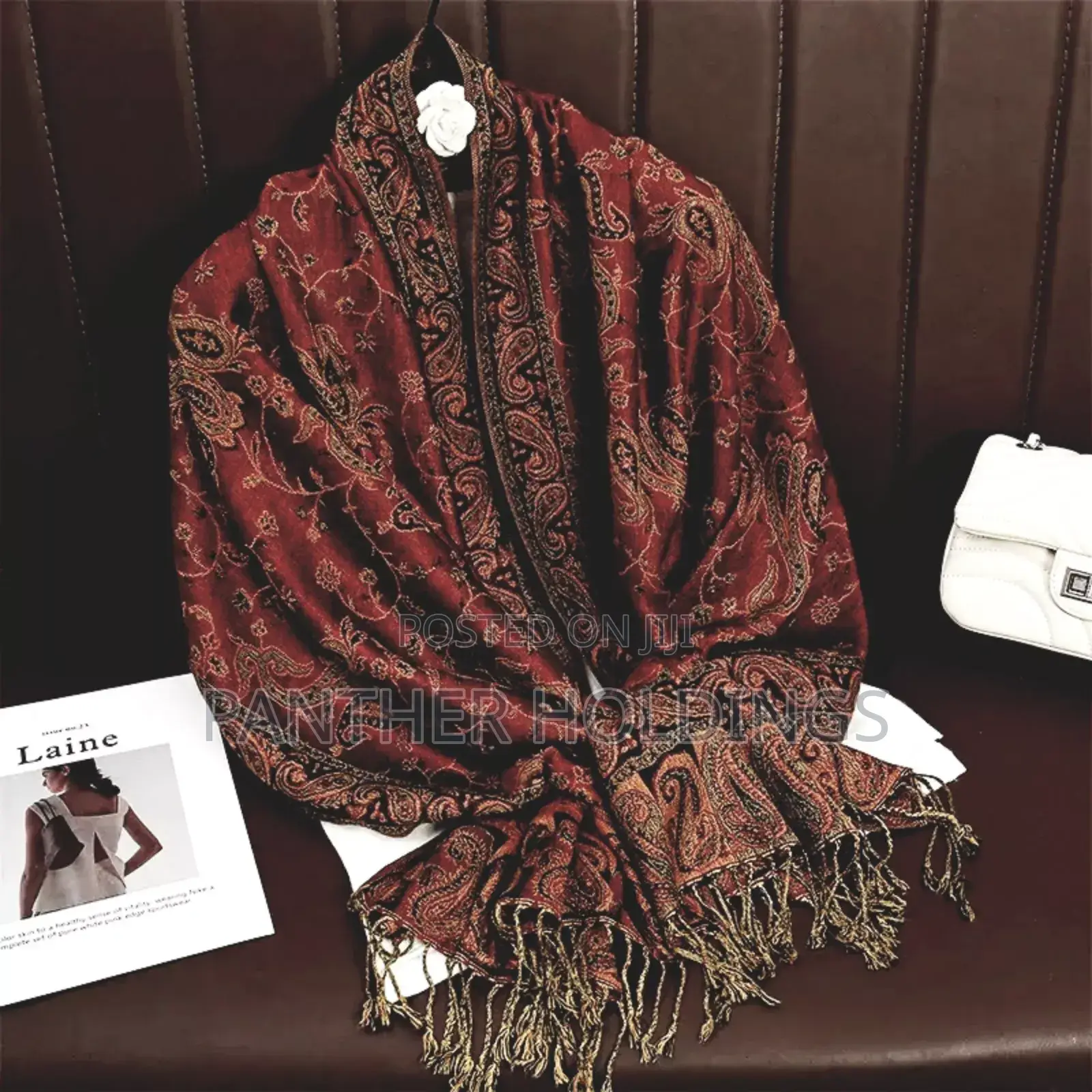 Luxury Original Pashmina Wrap, Scarf/Stole/Hijab