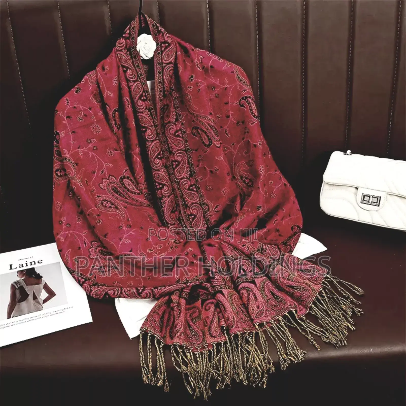 Luxury Original Pashmina Wrap, Scarf/Stole/Hijab