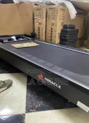 Miracle Fitness Home Running Machine + የሚገርም የቅናሽ ዋጋ