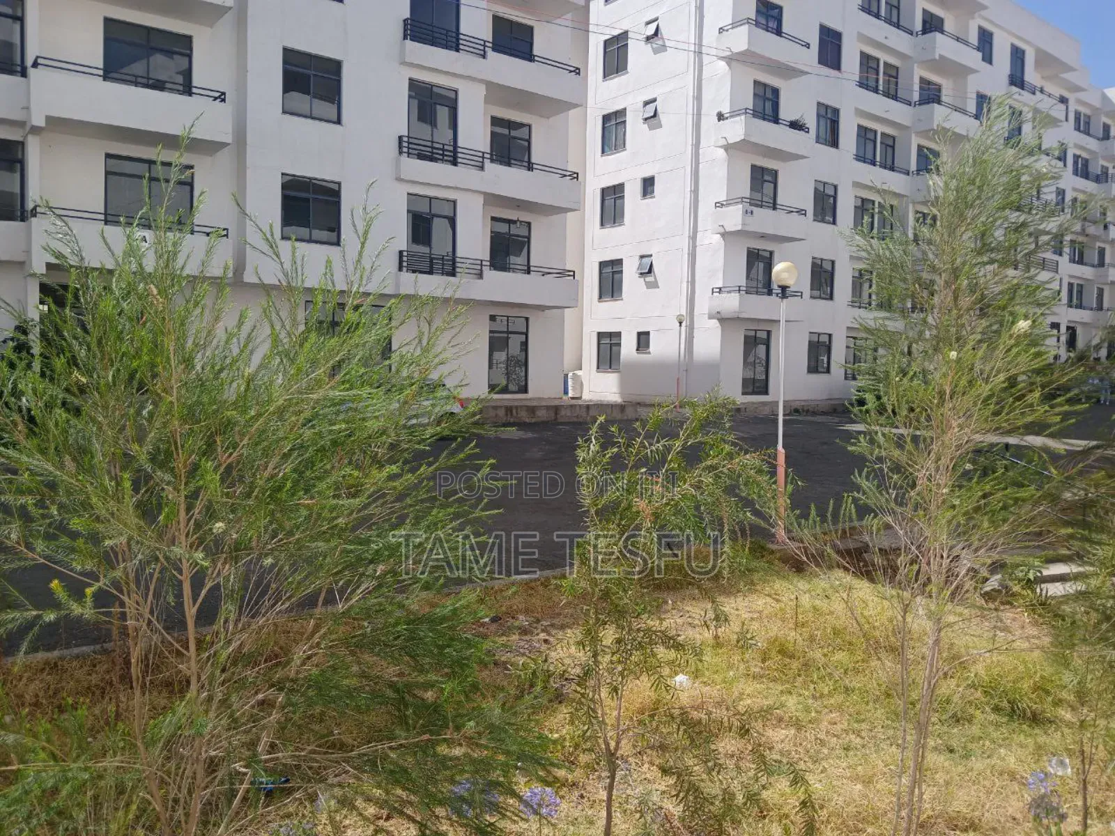 Furnished 2bdrm Apartment in ሀያት, Bole for sale