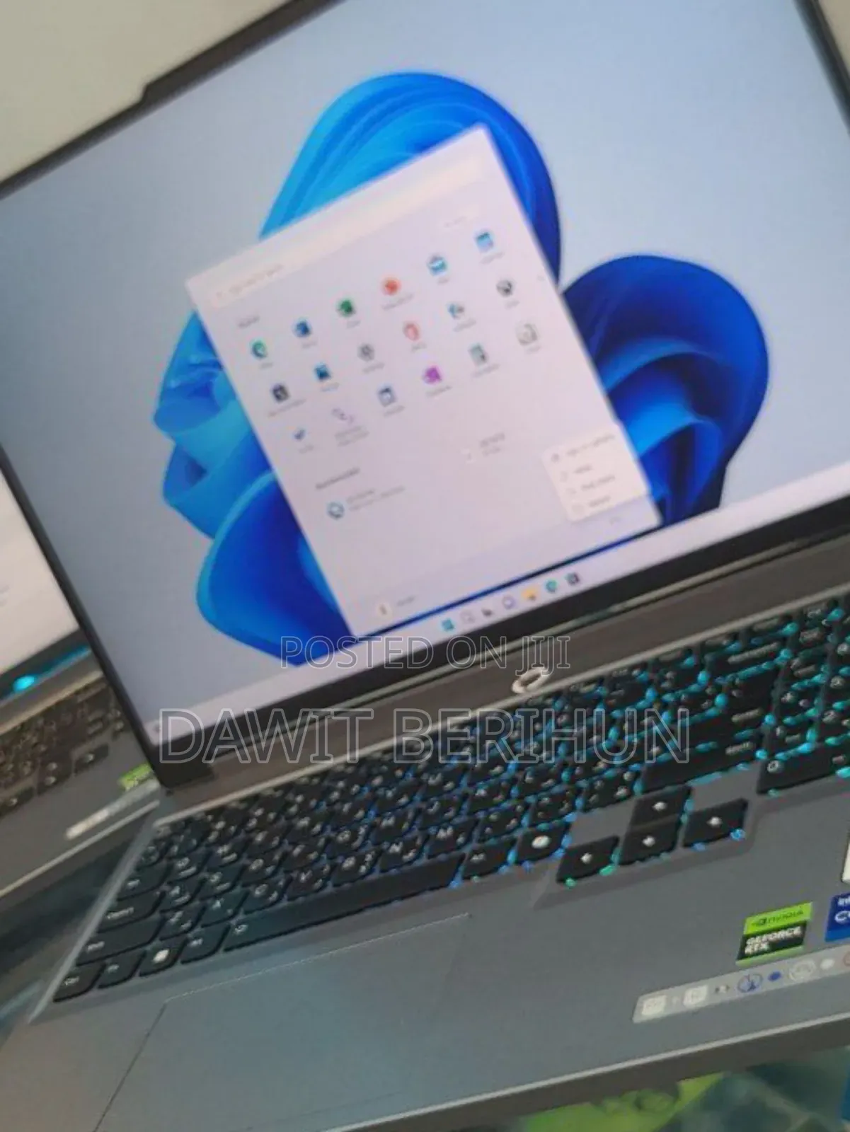 New Laptop Lenovo Legion 5 16GB Intel Core I7 SSD 1T