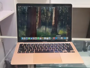 New Laptop Apple MacBook Air 2020 M1 8GB Apple M1 SSD 256GB
