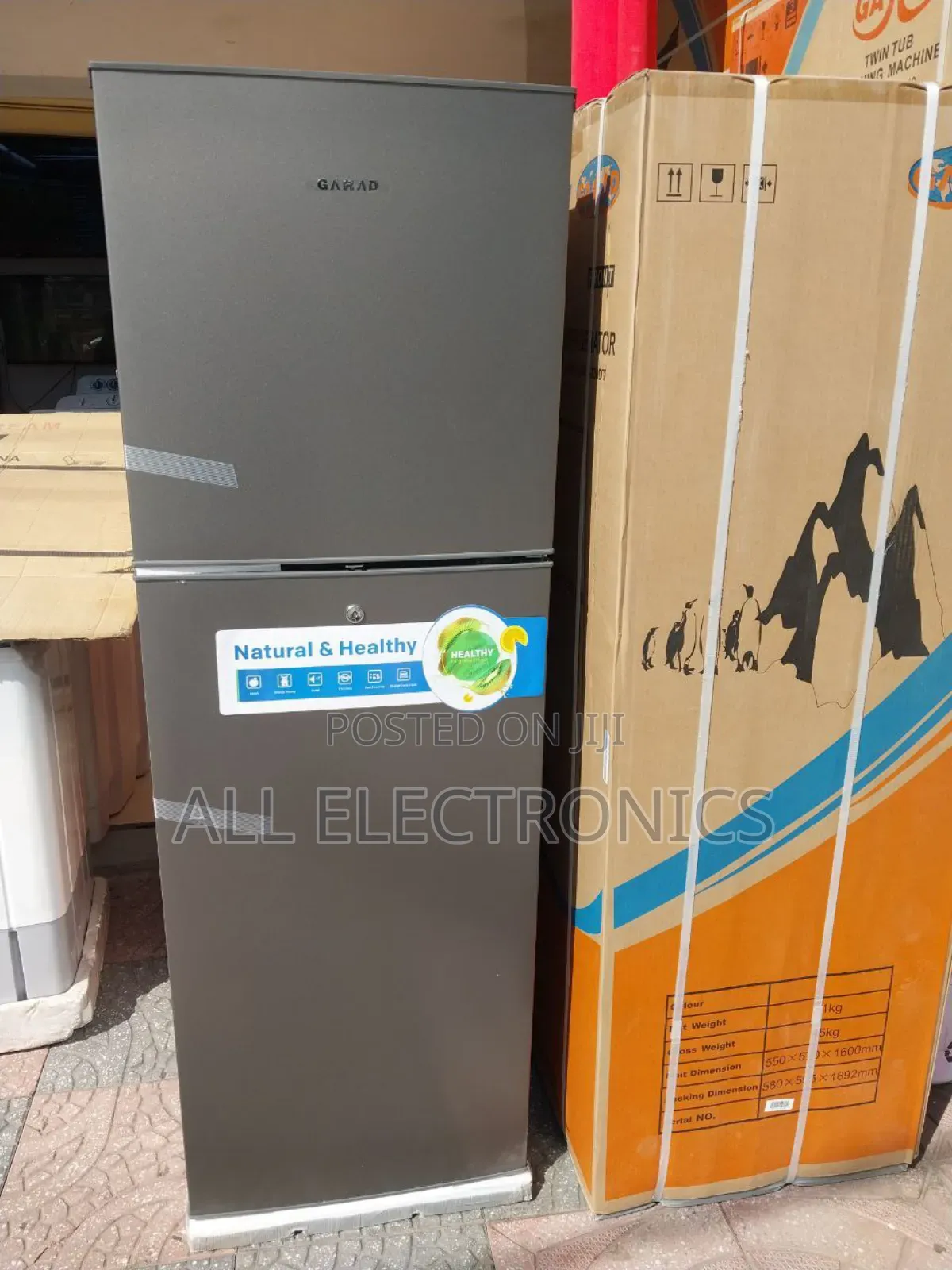 Garad 270litrr Fridge