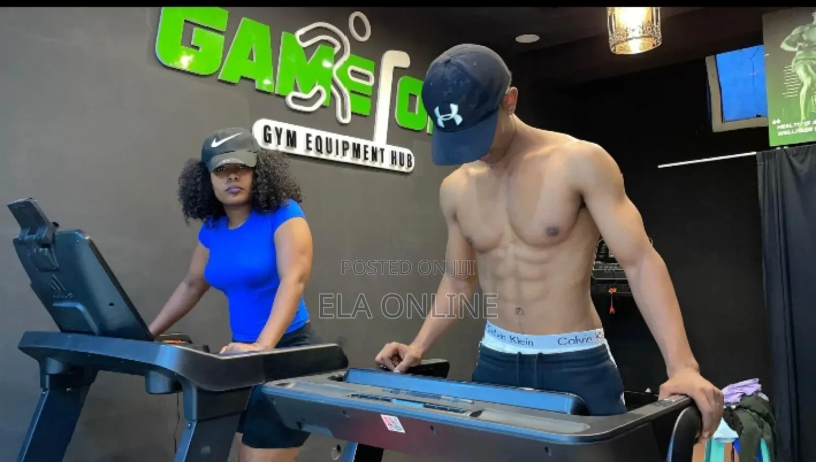 Sport Workout Machines for Cardio + Health + Body