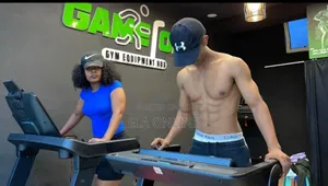 Photo - Sport Workout Machines for Cardio + Health + Body