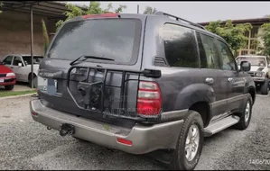 Toyota Land Cruiser 2007 Gray