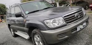 Toyota Land Cruiser 2007 Gray
