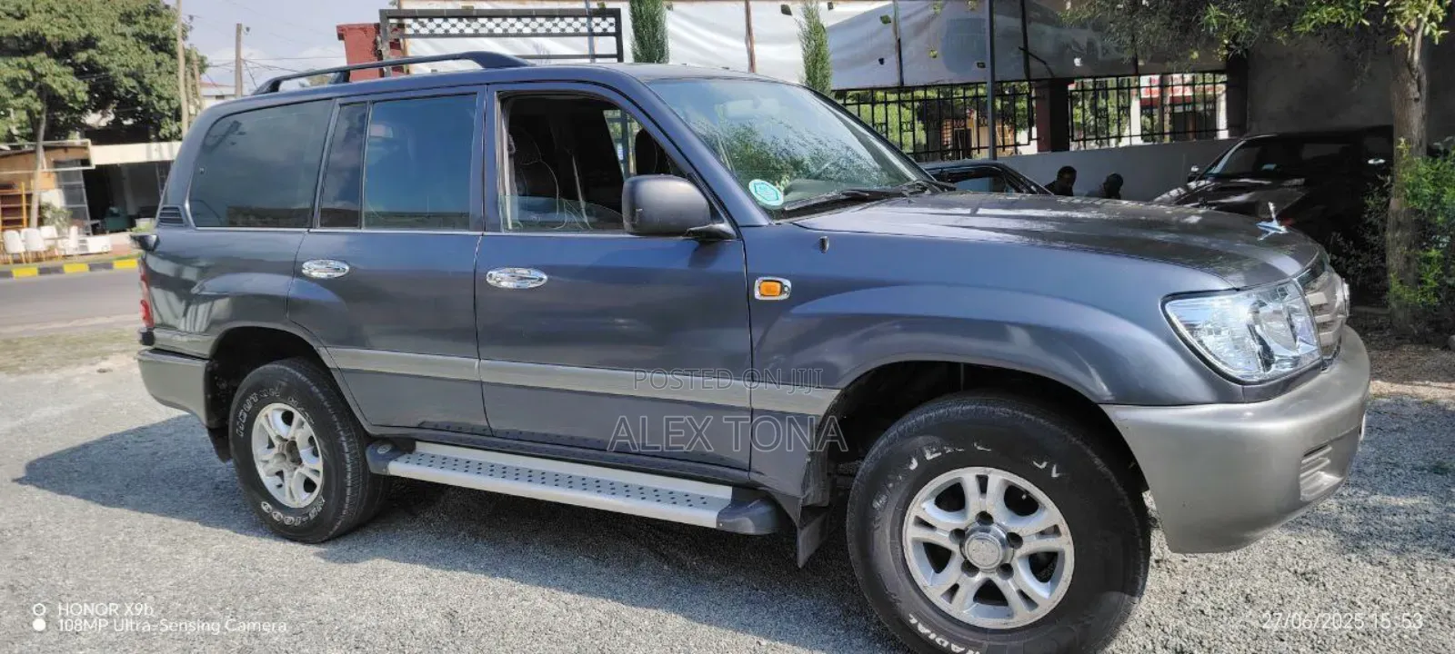 Toyota Land Cruiser 2007 Gray