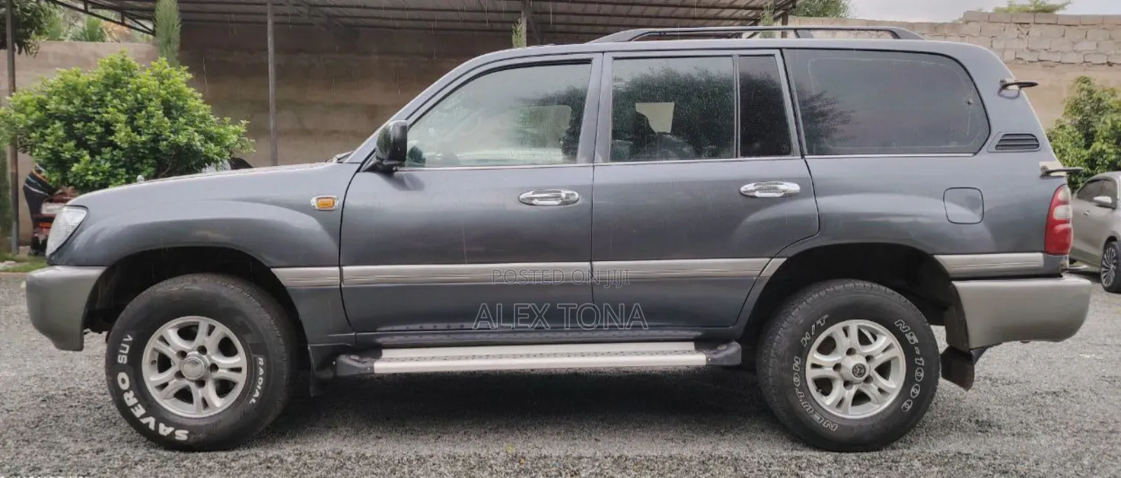 Toyota Land Cruiser 2007 Gray