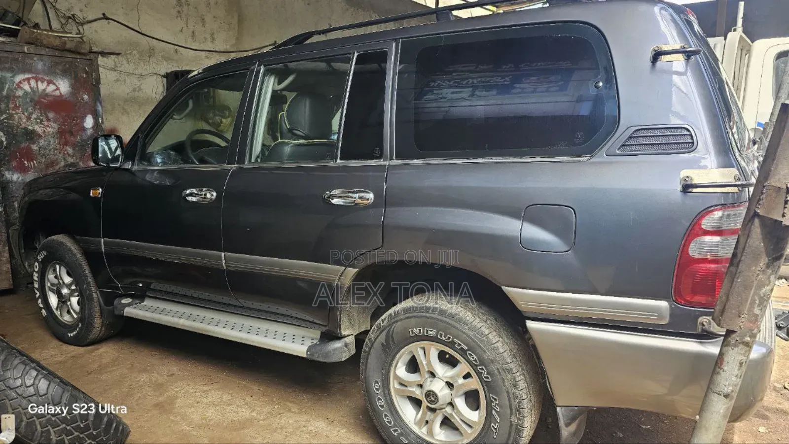Toyota Land Cruiser 2007 Gray