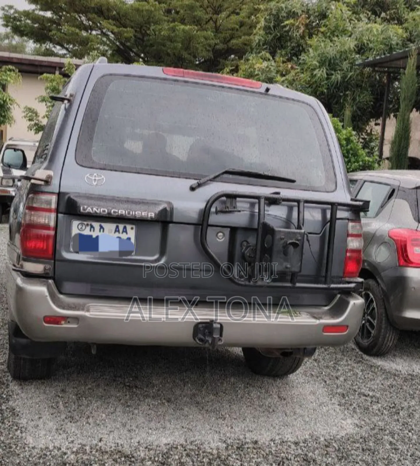 Toyota Land Cruiser 2007 Gray