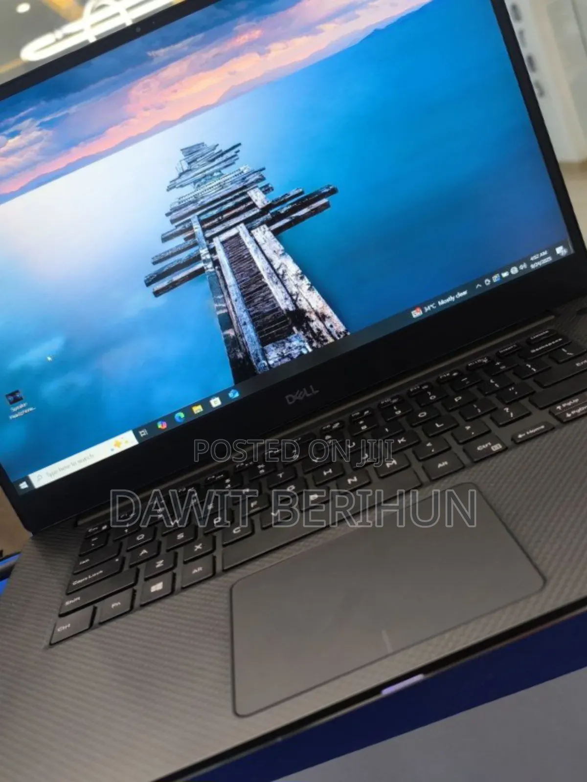 New Laptop Dell XPS 15 16GB Intel Core I7 SSD 512GB