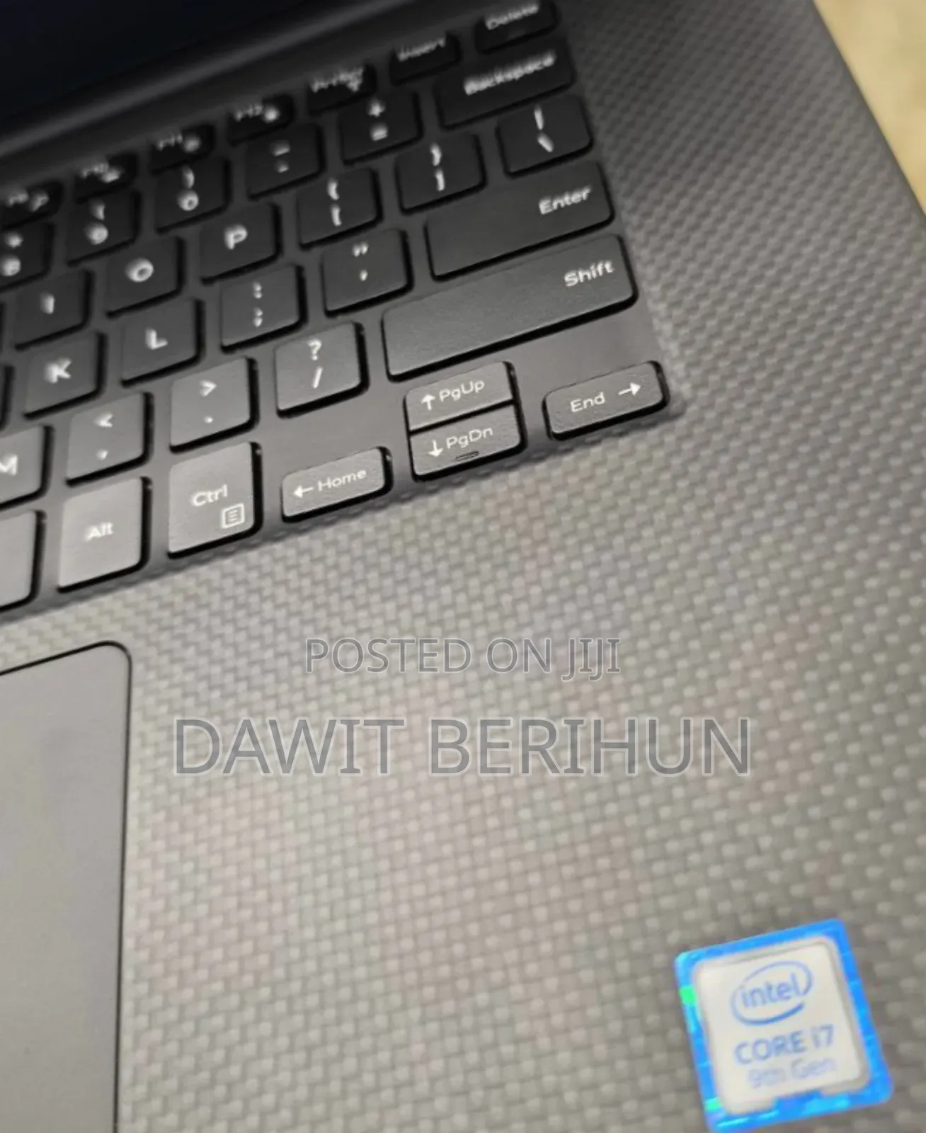 New Laptop Dell XPS 15 16GB Intel Core I7 SSD 512GB