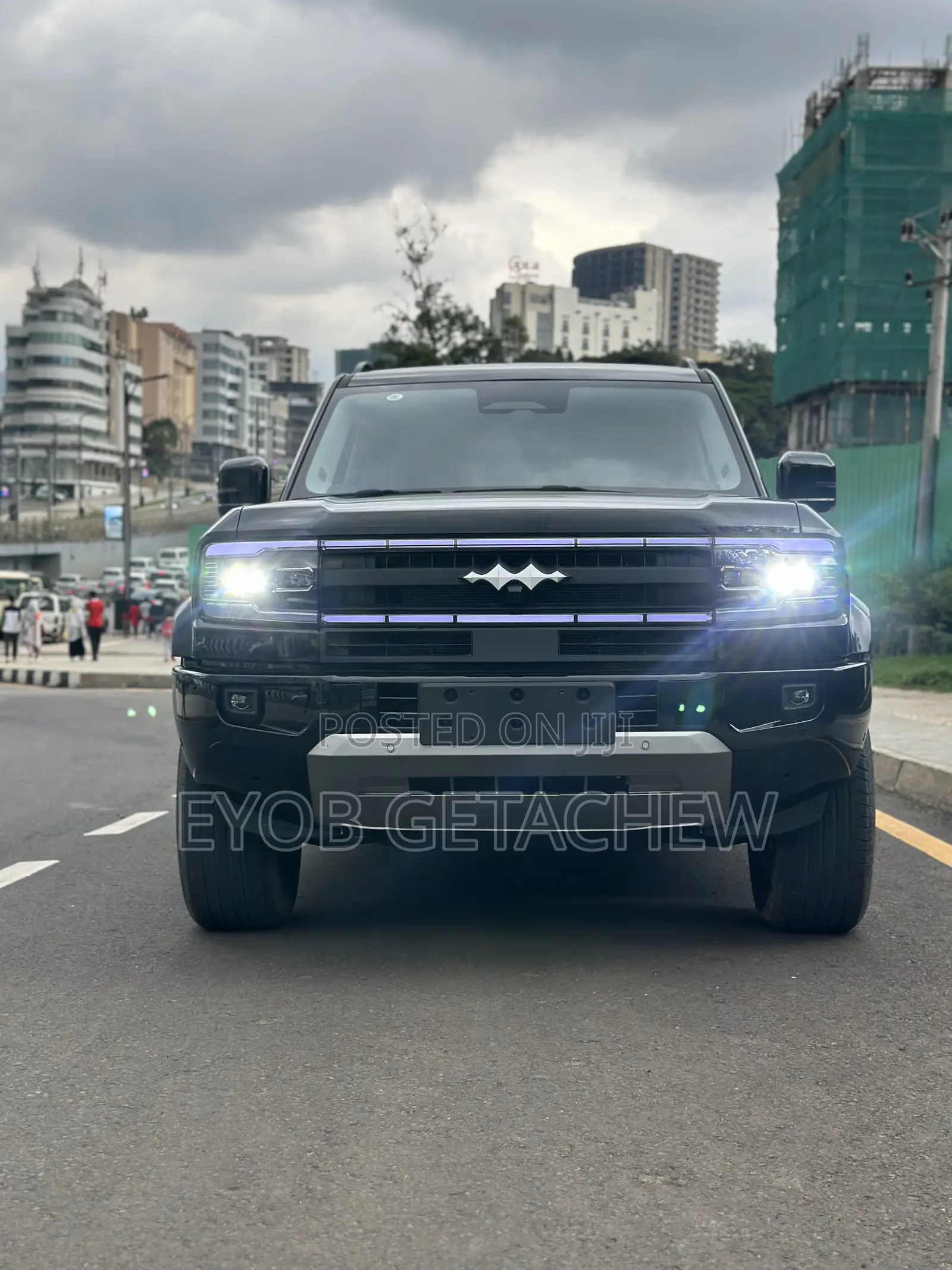 New BYD Destroyer 05 DM-i 1.5 Hybrid FWD 2025 Black