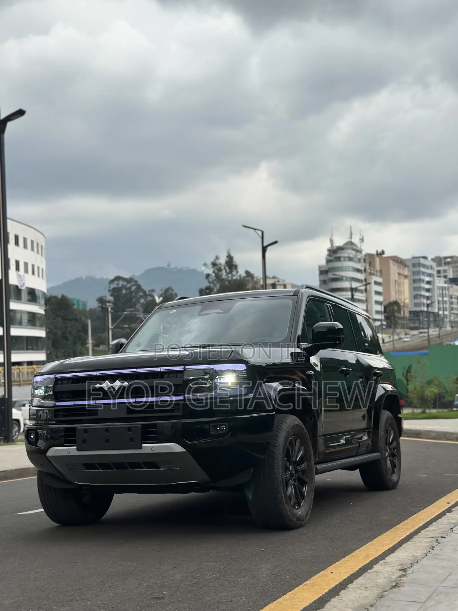 New BYD Destroyer 05 DM-i 1.5 Hybrid FWD 2025 Black