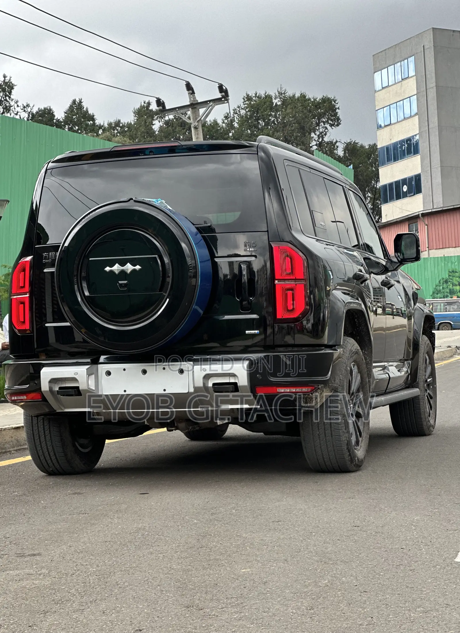 New BYD Destroyer 05 DM-i 1.5 Hybrid FWD 2025 Black