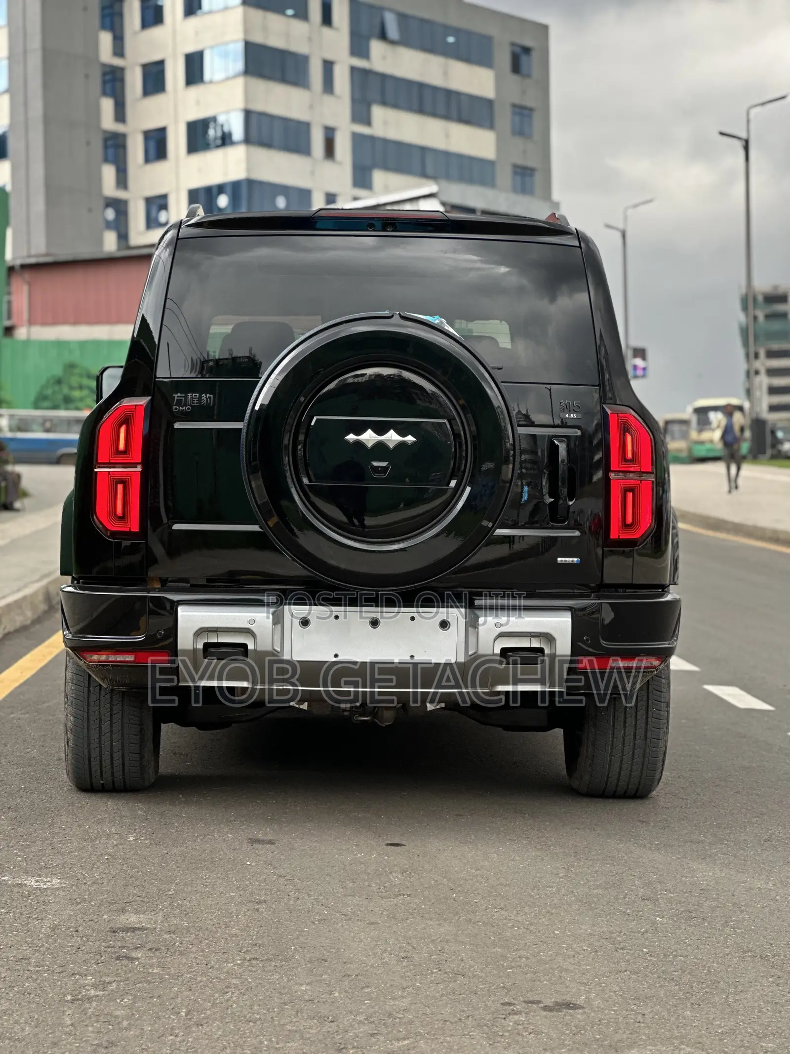 New BYD Destroyer 05 DM-i 1.5 Hybrid FWD 2025 Black