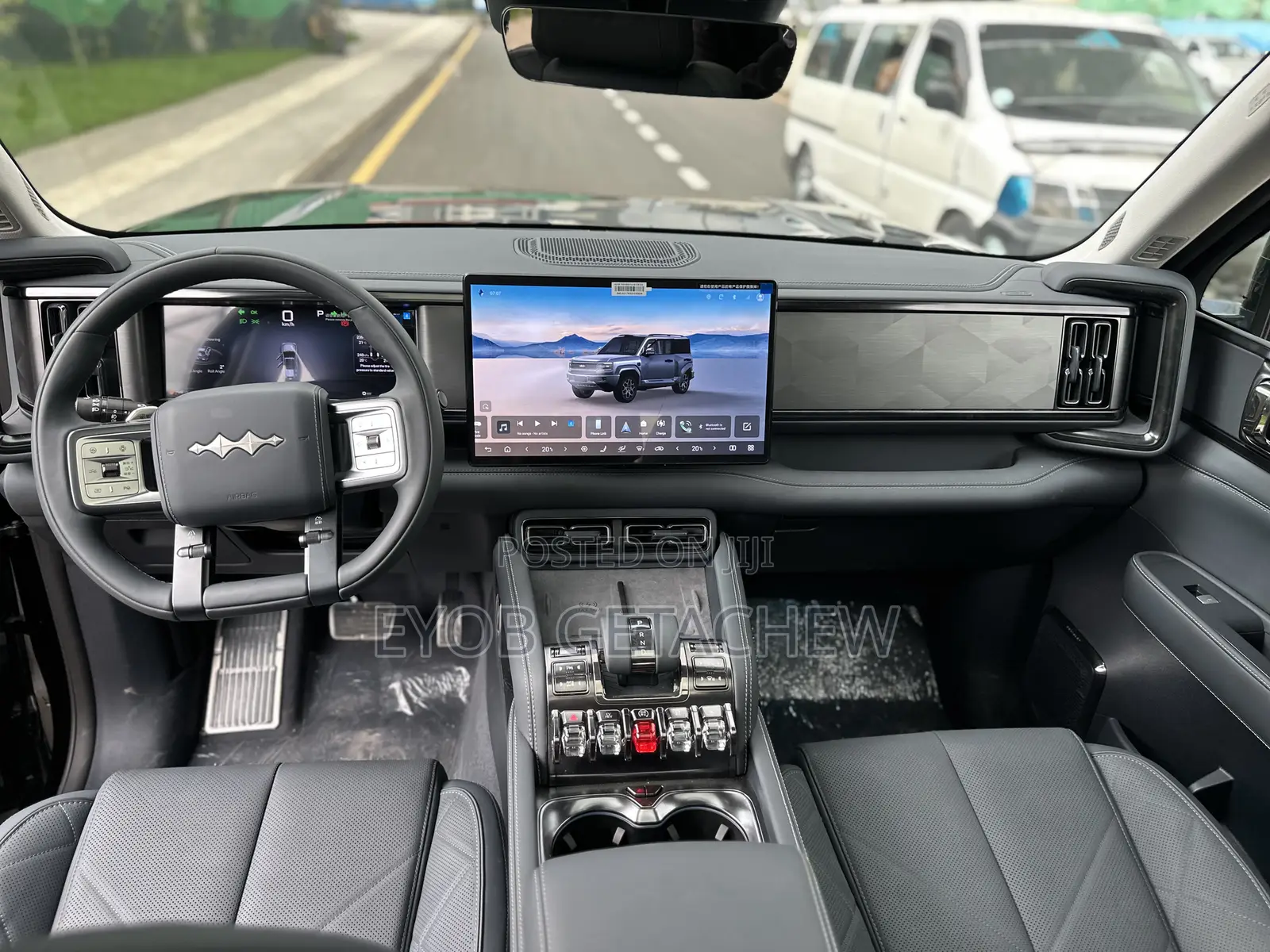 New BYD Destroyer 05 DM-i 1.5 Hybrid FWD 2025 Black