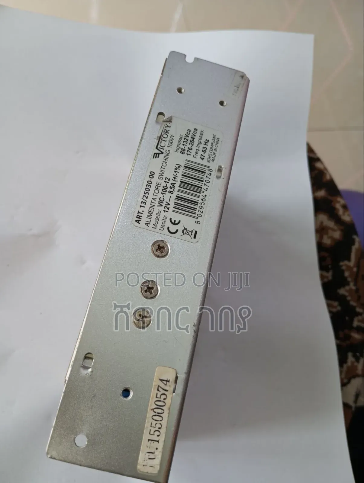 100w 1-Output Ac to Dc Switching Power Supply