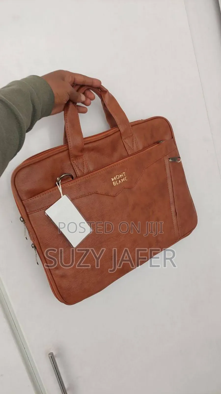 Mont Blanc Laptop Bag