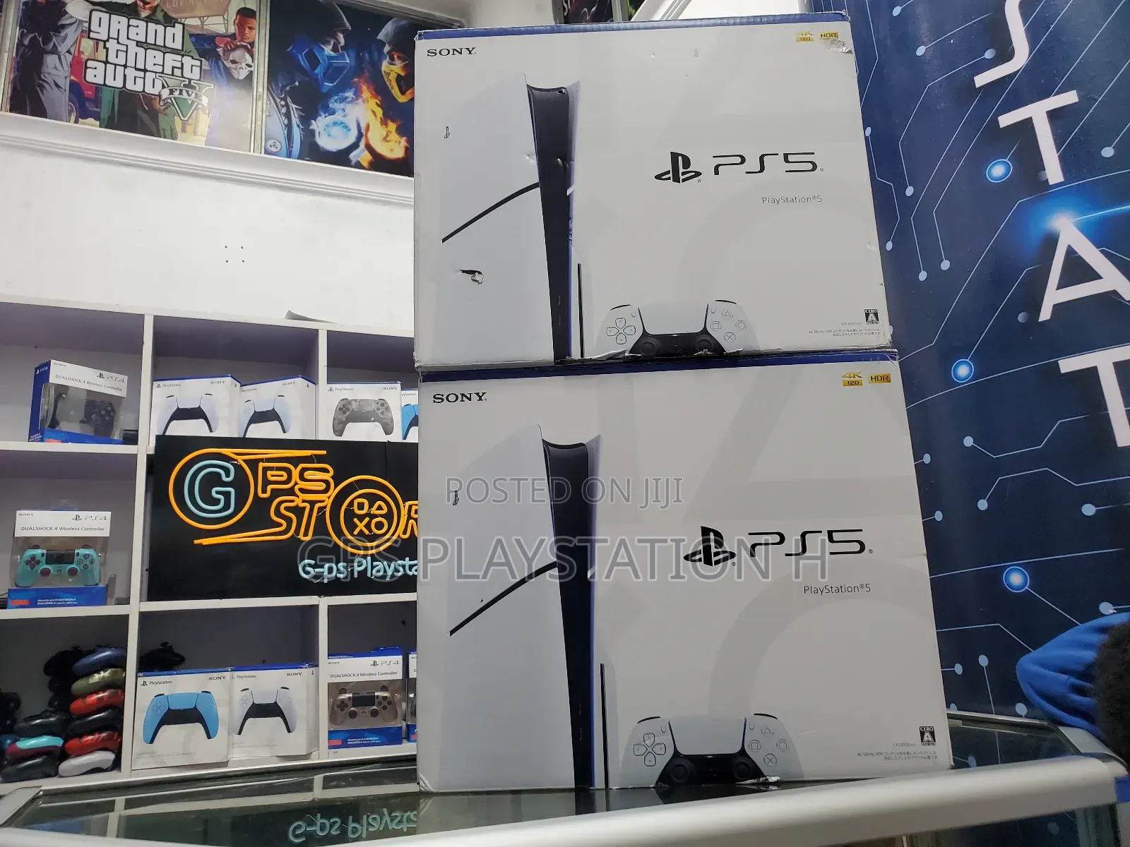 Playstation 5 Slim Ps5 ብዛት ለሚፈልግ