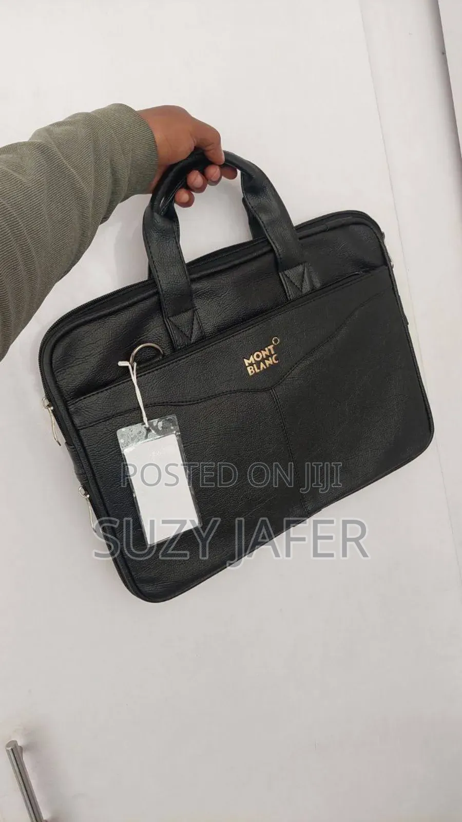 Mont Blanc Laptop Bag