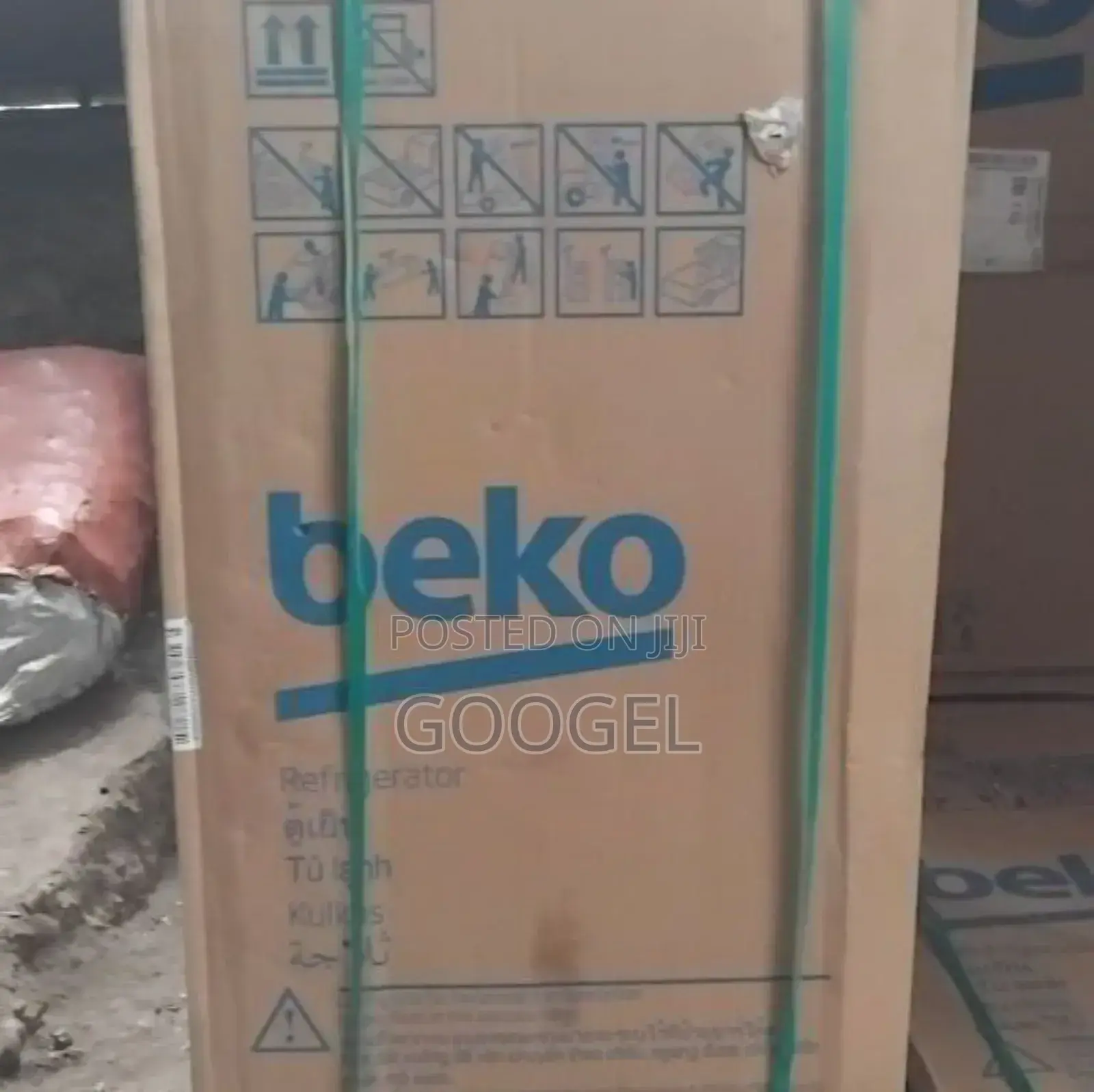 Beko 340refrigerator
