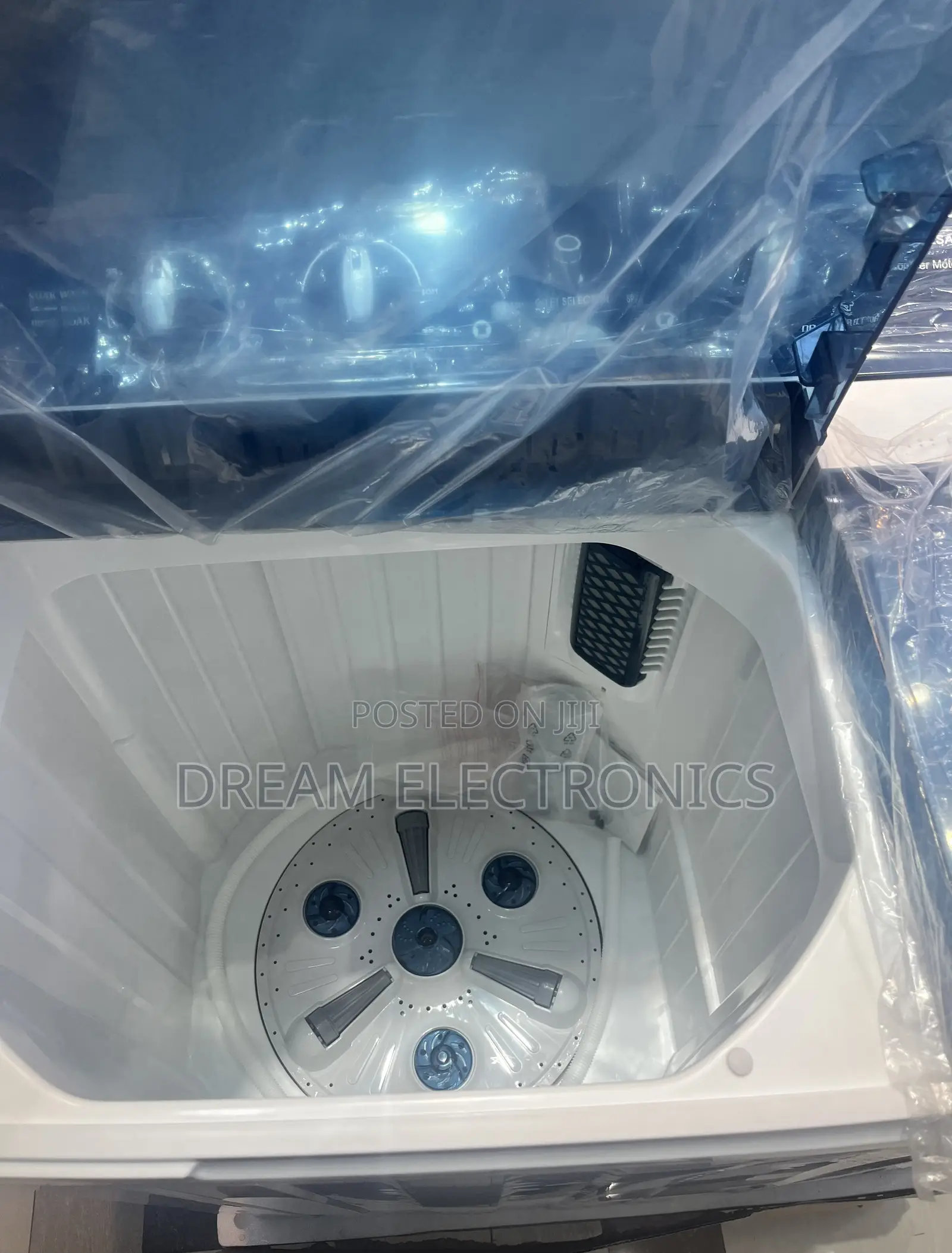 Quart Twin Tube Washing Machine