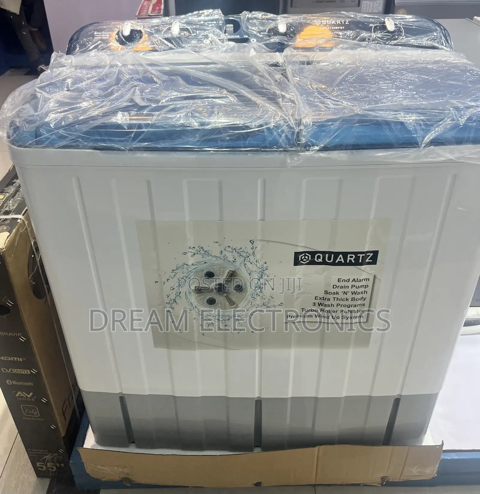 Quart Twin Tube Washing Machine