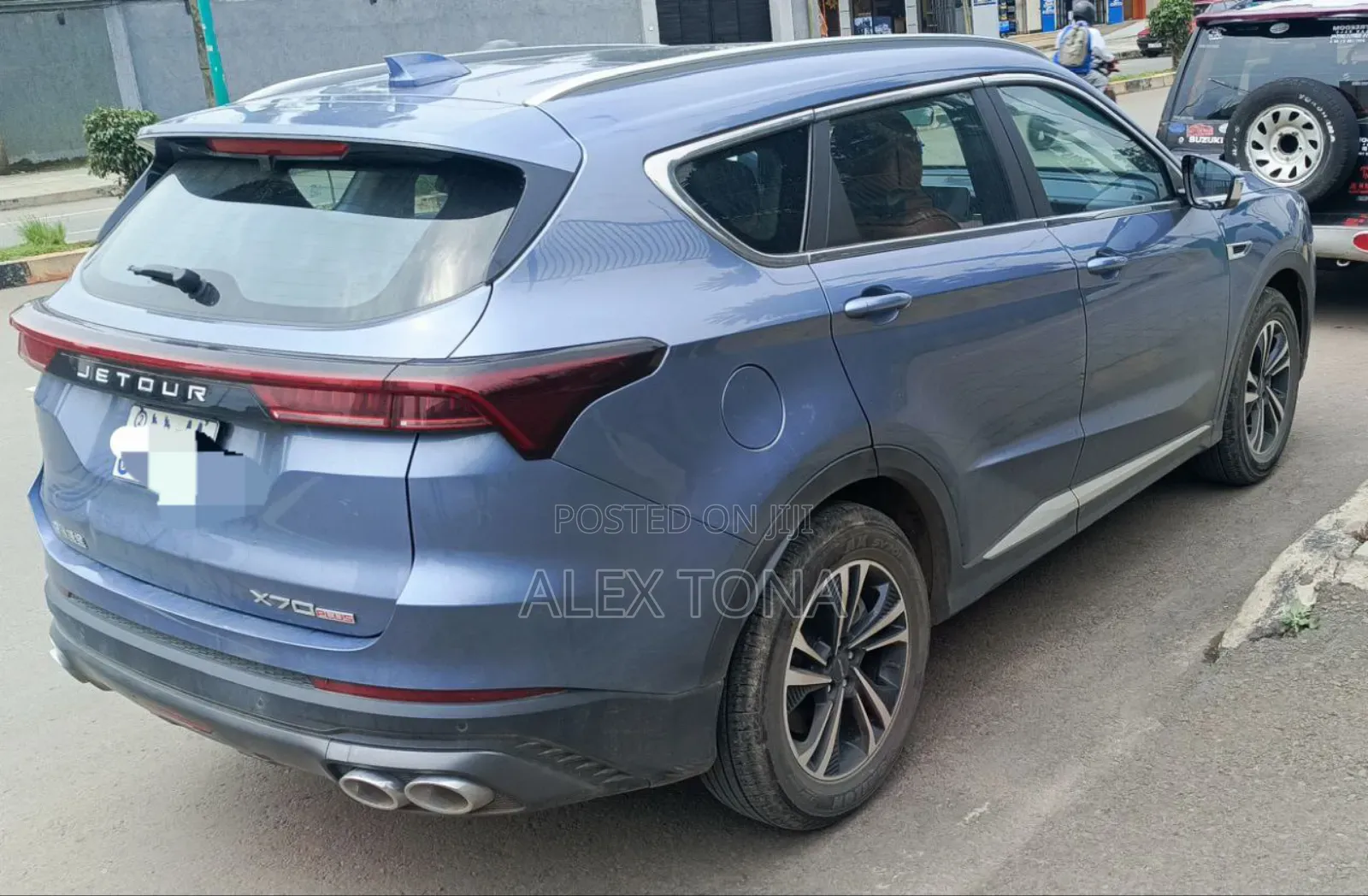 Jetour X70 Plus 2023 Gray