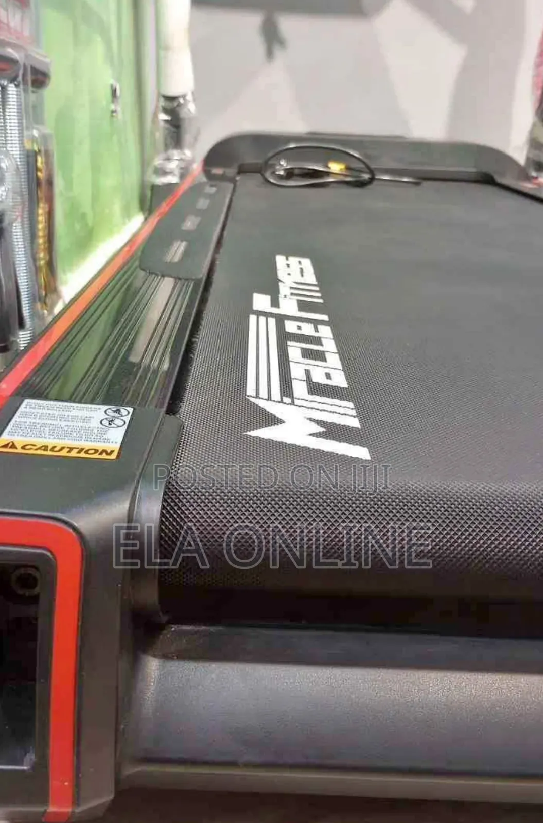 Miracle Europe Standard Home Gym Treadmills (የመሮጫ ማሽን ለቤት)