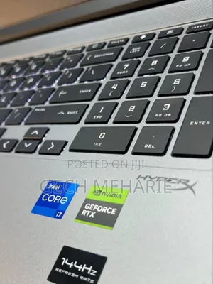 New Laptop HP Omen 16 32GB Intel Core I7 SSD 1T