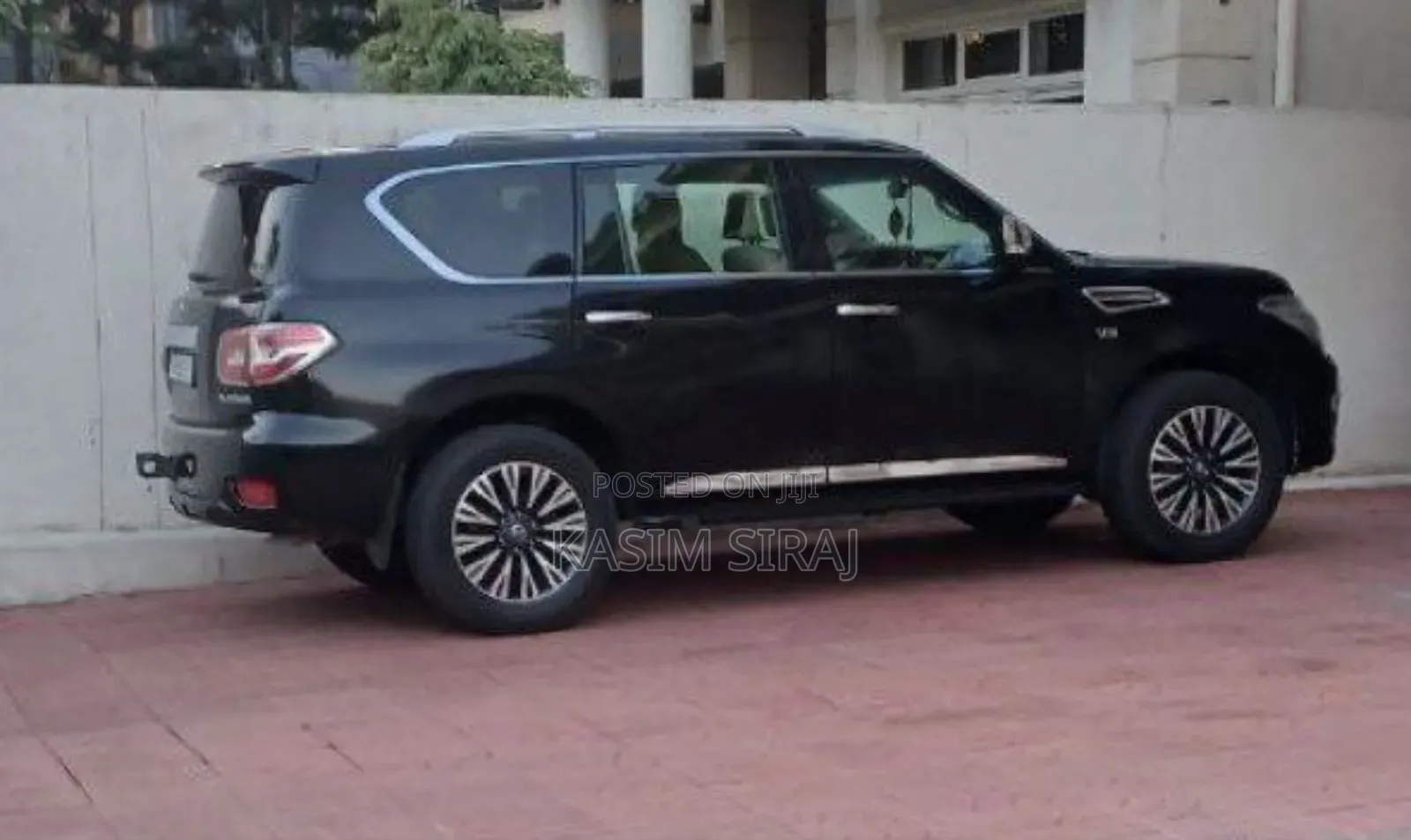 Nissan Patrol 2016 Black