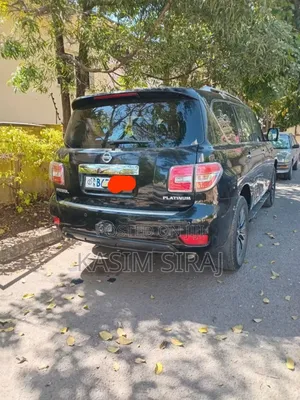 Nissan Patrol 2016 Black