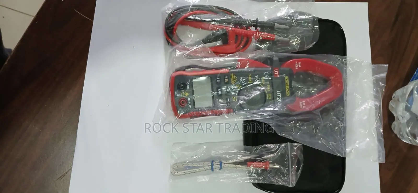 Unit T Clmap Multimeter