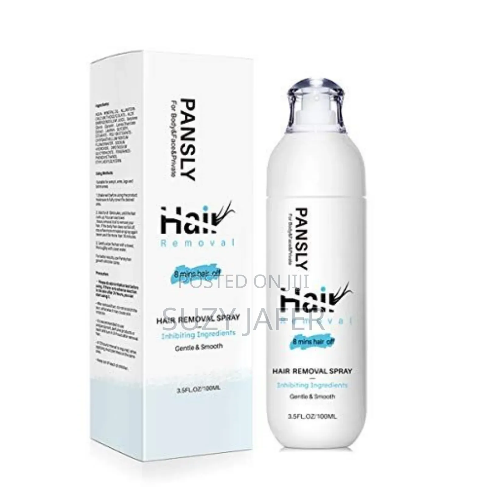 Pansly Hair Growth Inhibitor