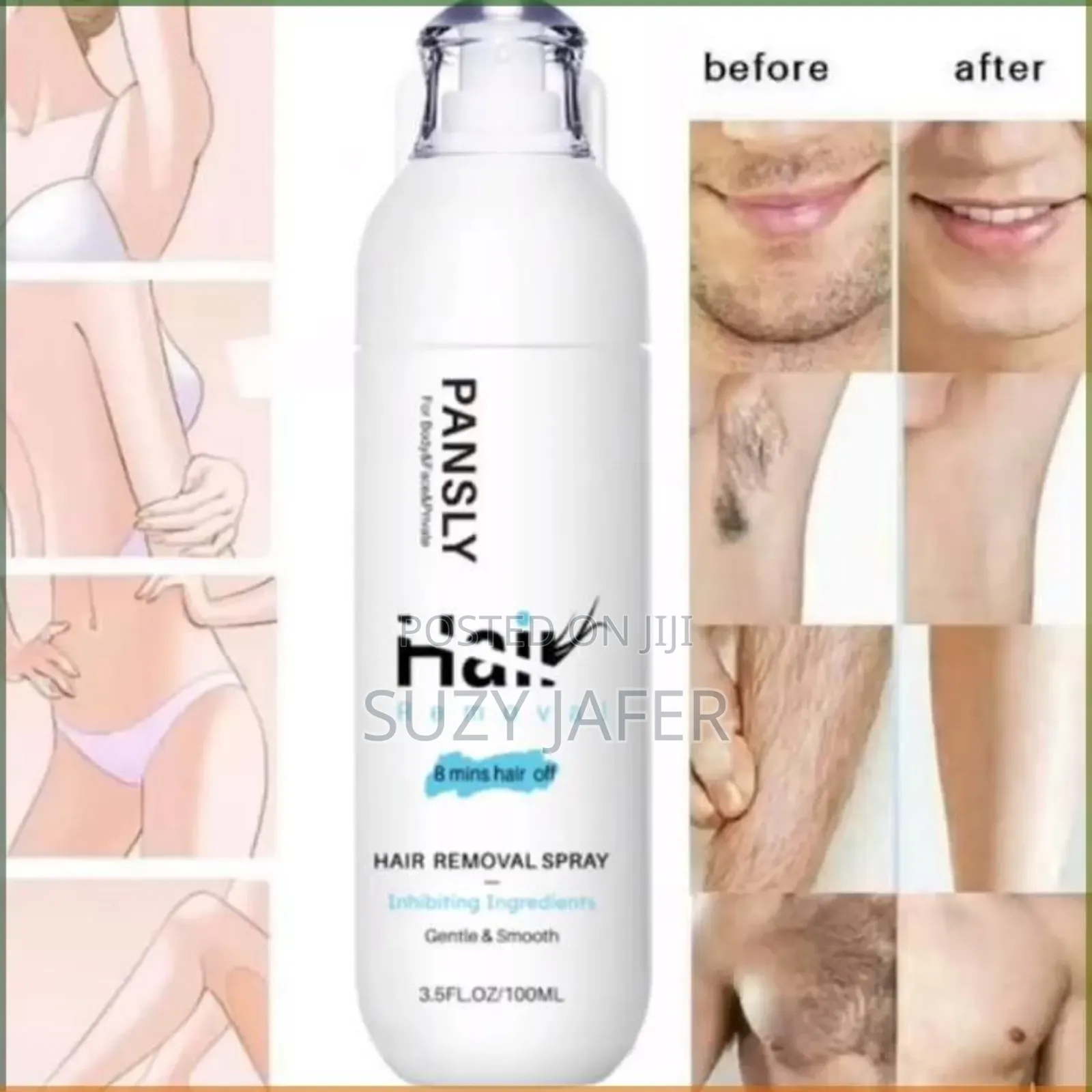 Pansly Hair Growth Inhibitor