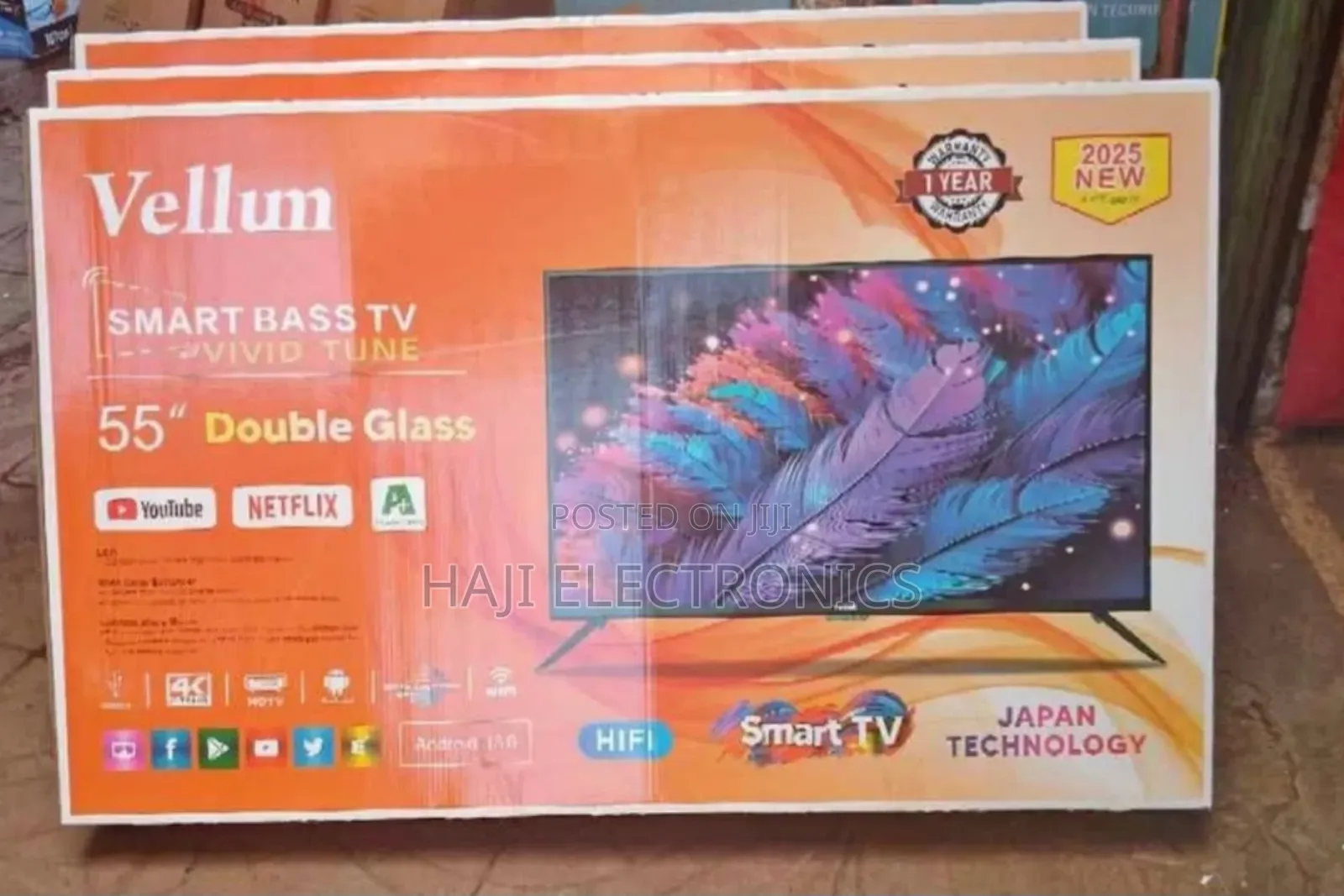 Vellum 55inch